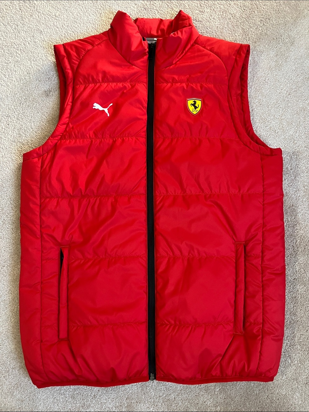 Puma Ferrari puffer vest